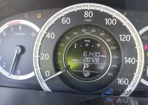 2013 Honda Accord Ex-L из США, поврежденный, VIN 1HGCR2F88DA265486